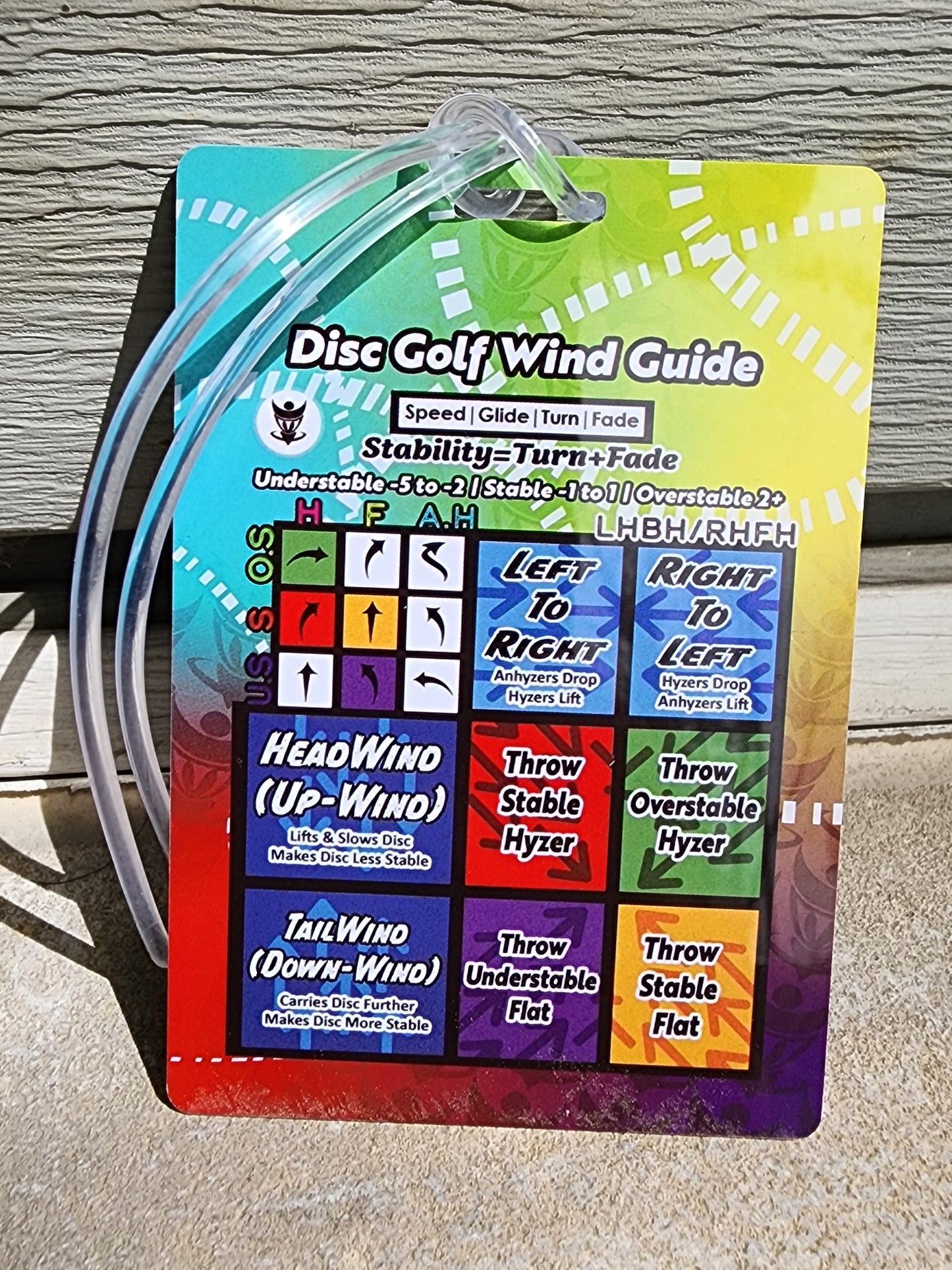Wind Guide Bag Tag