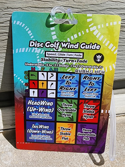 Wind Guide Bag Tag